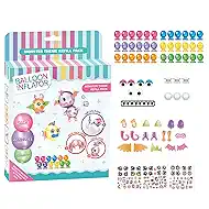 DIY Craft Kits Toys Accessories, Balloon Toy Accessories, Arts & Crafts Toy for 3 4 5 6 7 8 9 10 11 12 Year Boys and Girls Birthday Gifts