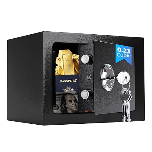 How I Built a 3‑Month Emergency Fund When I Felt Completely Broke 7 Small Safe Box for Home, Wall Safes 0.23 Cubic Feet,