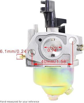 GP3300 GP3250 Carburetor for Generac Power GP3600 GP1800 0057900