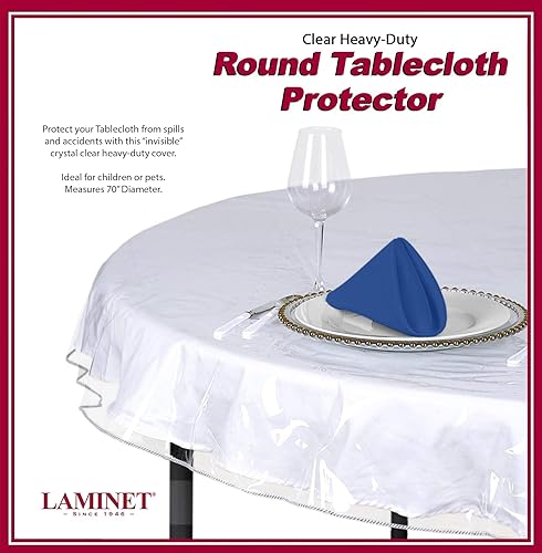 Miniatura 3 de LAMINET - Protector de mantel transparente