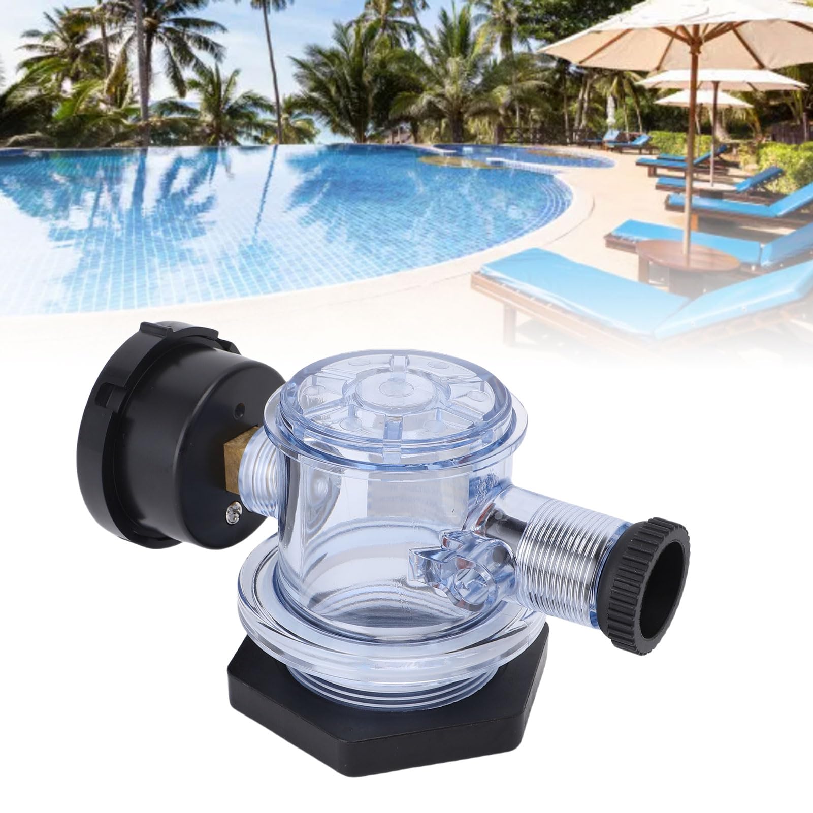 273564Z Sostituzione Manuale della Valvola di Sfiato dell'Aria per Filtri per Piscina TR140C-3 Triton II Warrior EasyClean FNS Plus con Prestazioni di Tenuta Premium