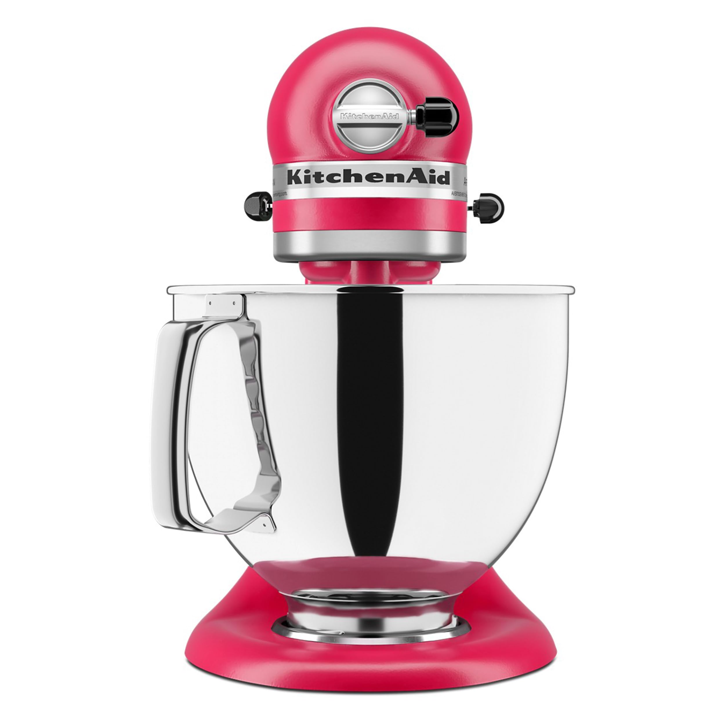 KitchenAid Artisan, 5-Qt Tilt Head Stand Mixer, KSM150PS, Hibiscus view 4