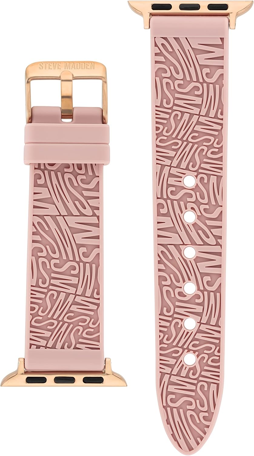 Steve Madden Fashion Silicone Band for Apple Watch