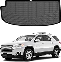 Vista 59 de Mixsuper Forro de carga para Chevrolet Tahoe/GMC Yukon 2021-2026, tapete de carga para todo tipo de clima, para detrás de los asientos de la tercera