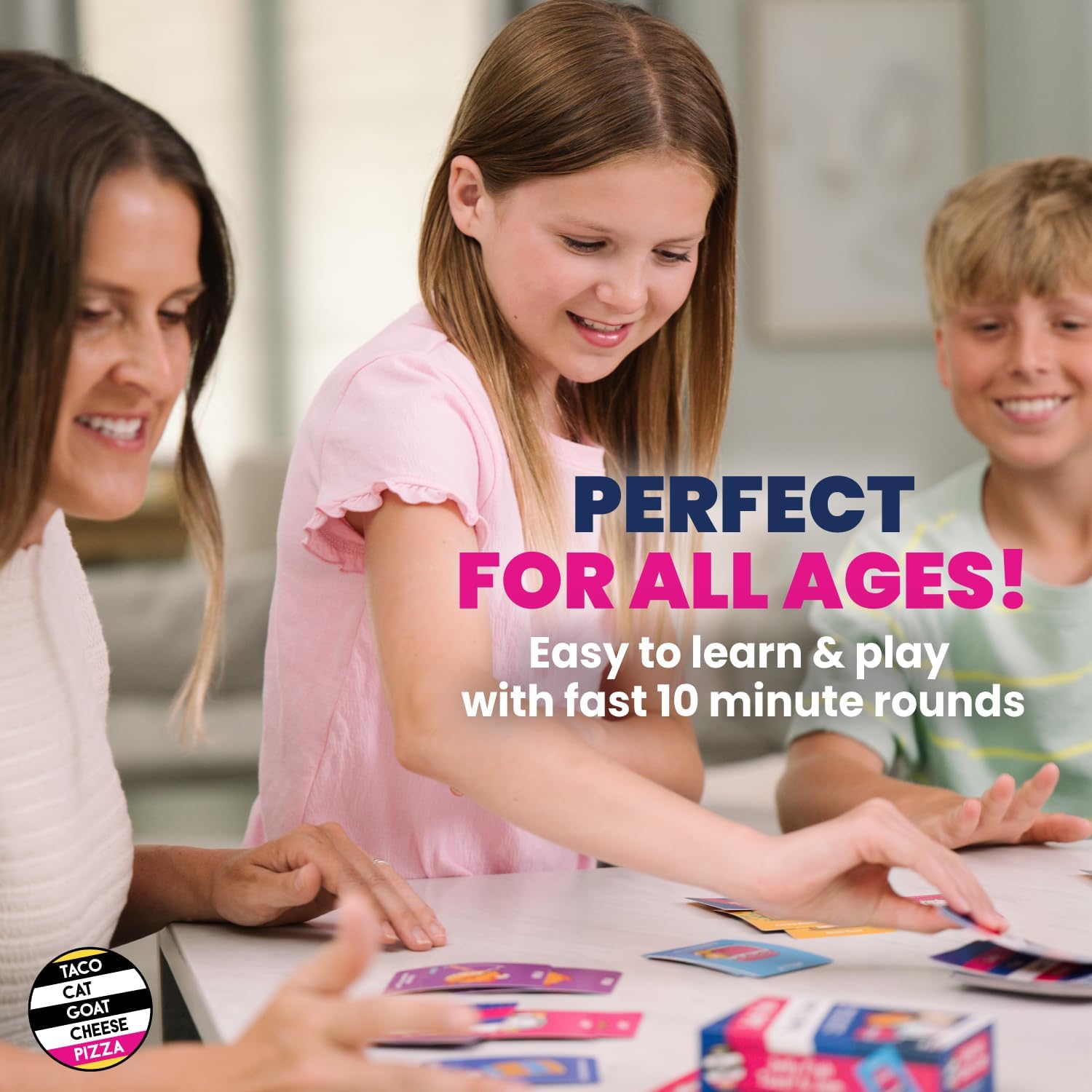 Jelly Fish Toast & Jam Wildly Entertaining Strategy Card Game for Family and Group Game Night | Easy to Learn and Play with 10 Minute Rounds | Fun for Kids, Teens, Adults, and Families | 2 - 6 Players