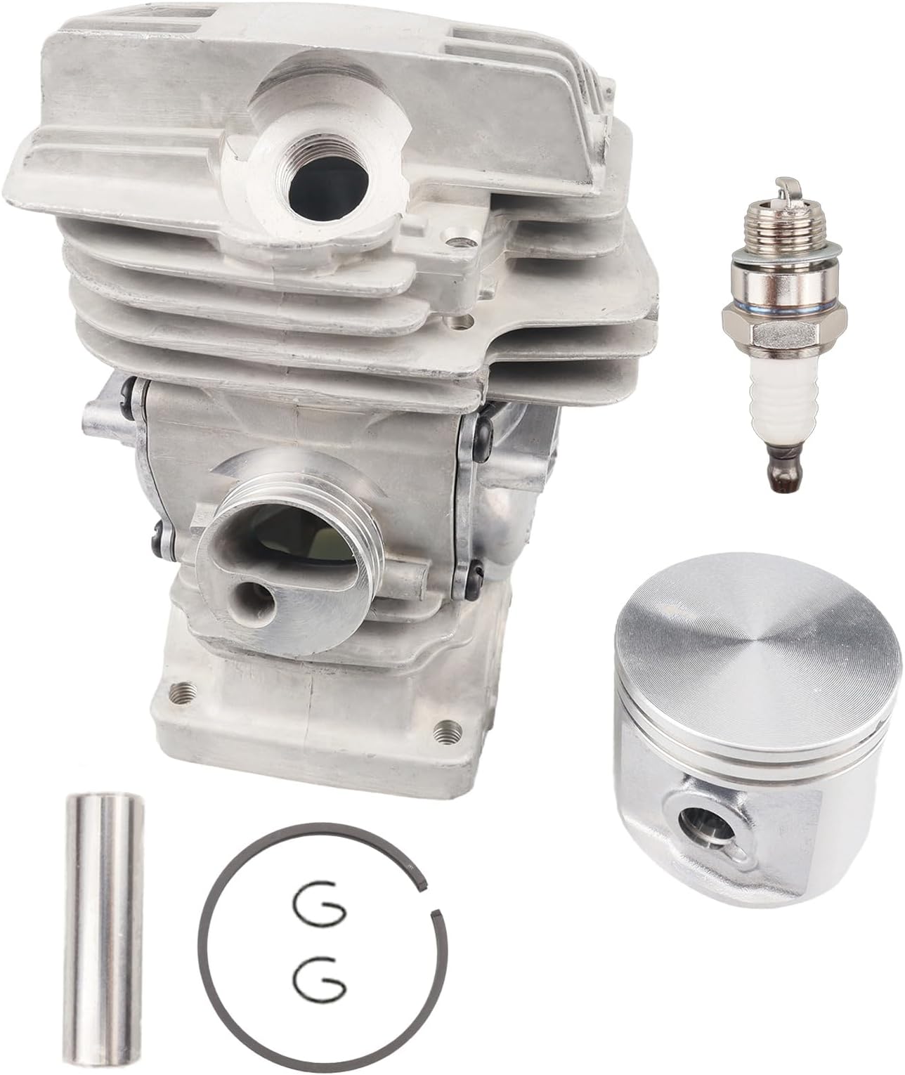 Mliong 1141 020 1206 Piston and Cylinder 47mm for Stihl MS291 Chainsaw