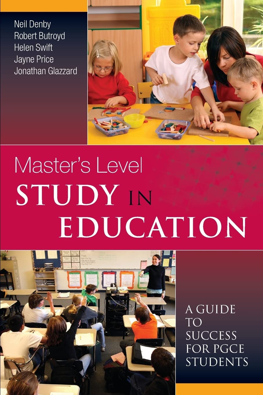 Buy Masters Level Study in Education: A Guide to Success for Pgce Students — BookShops.in