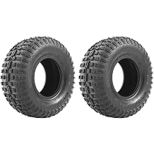 145/70-6 Tubeless ATV Tires, ATV Tires, 145/70-6 Off-Road, Block Tread