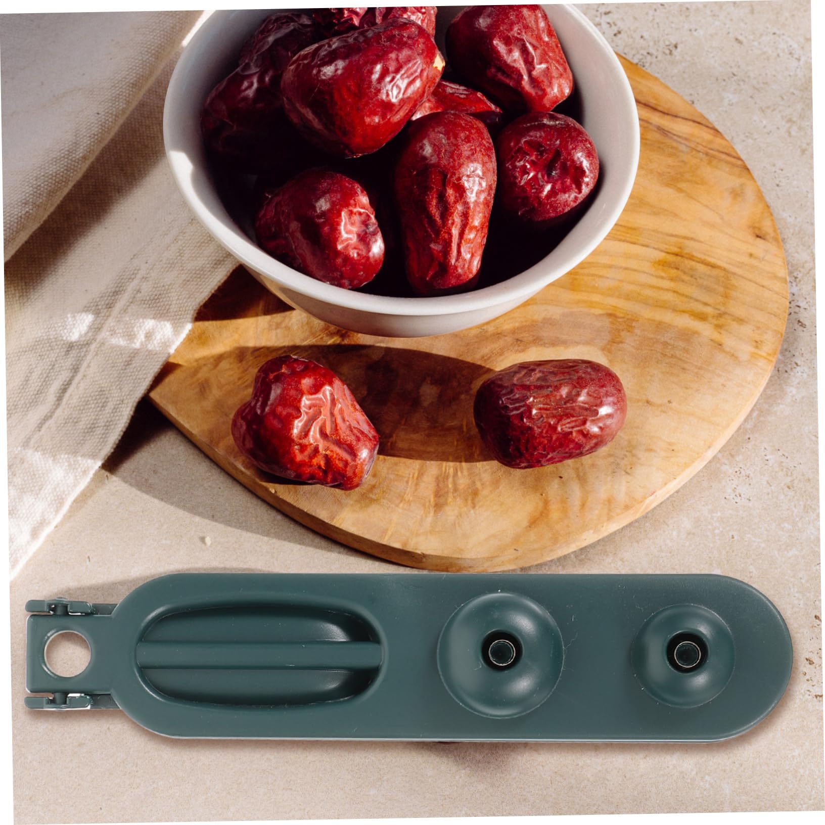 PRETYZOOM 2pcs Cherry Core Tool Ergonomic Jujube Pitter Fruit Pit for Easy Cleaning for Cherry and Date Deseeding