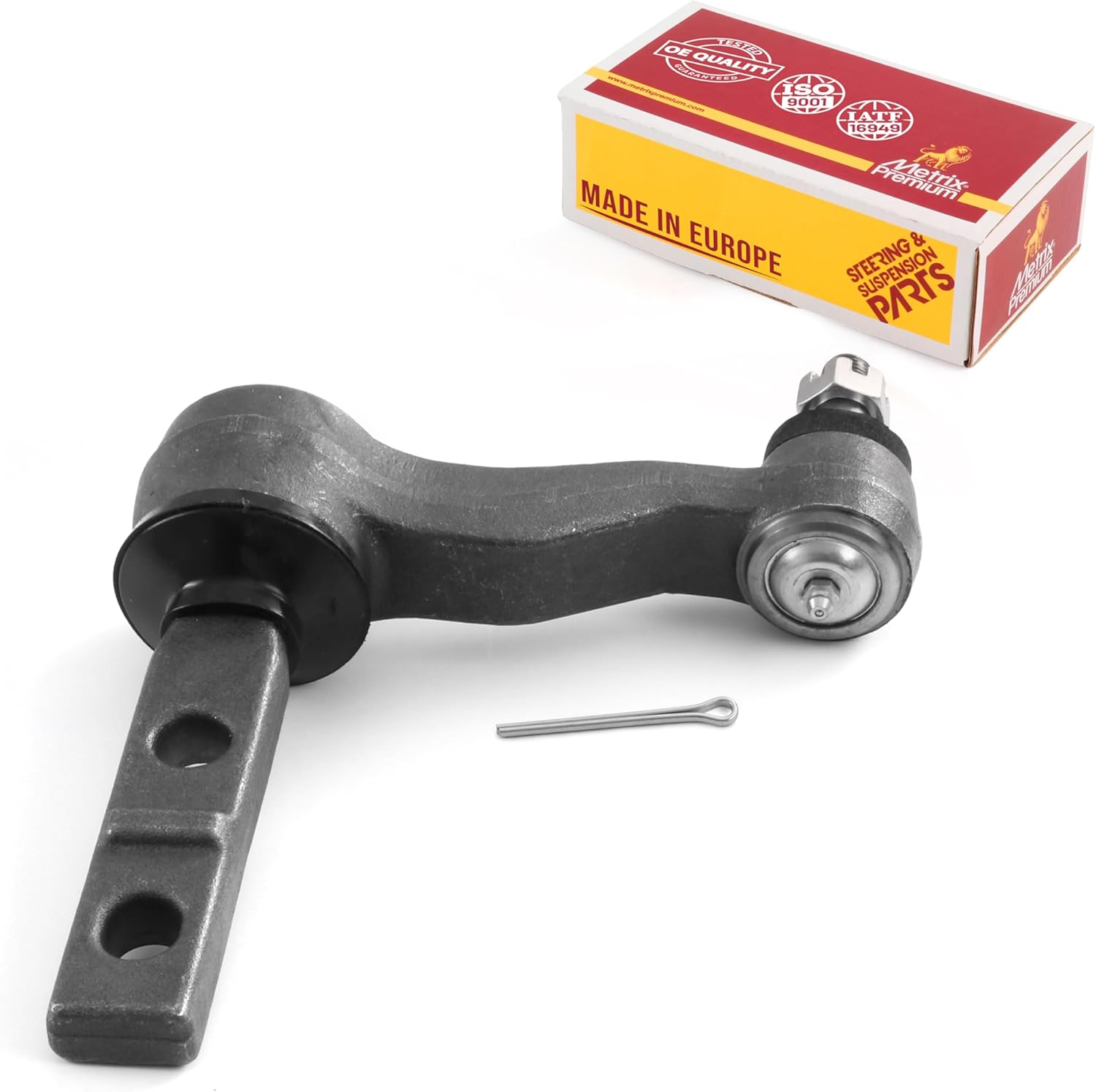 Metrix Premium Chassis Parts - Idler Arm Fits 02 Lincoln Blackwood, 98-02 Navigator, 97-02 Ford Expedition, 97-03 F-150, 97-99 F-250, 97-03 Lobo (Mexico), 04 F-150 Heritage, K8739T, Made in Europe