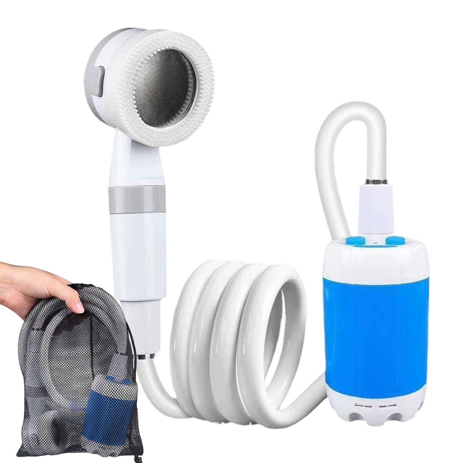 Ducha para Camping Limpieza Multiusos Impermeable Larga duración