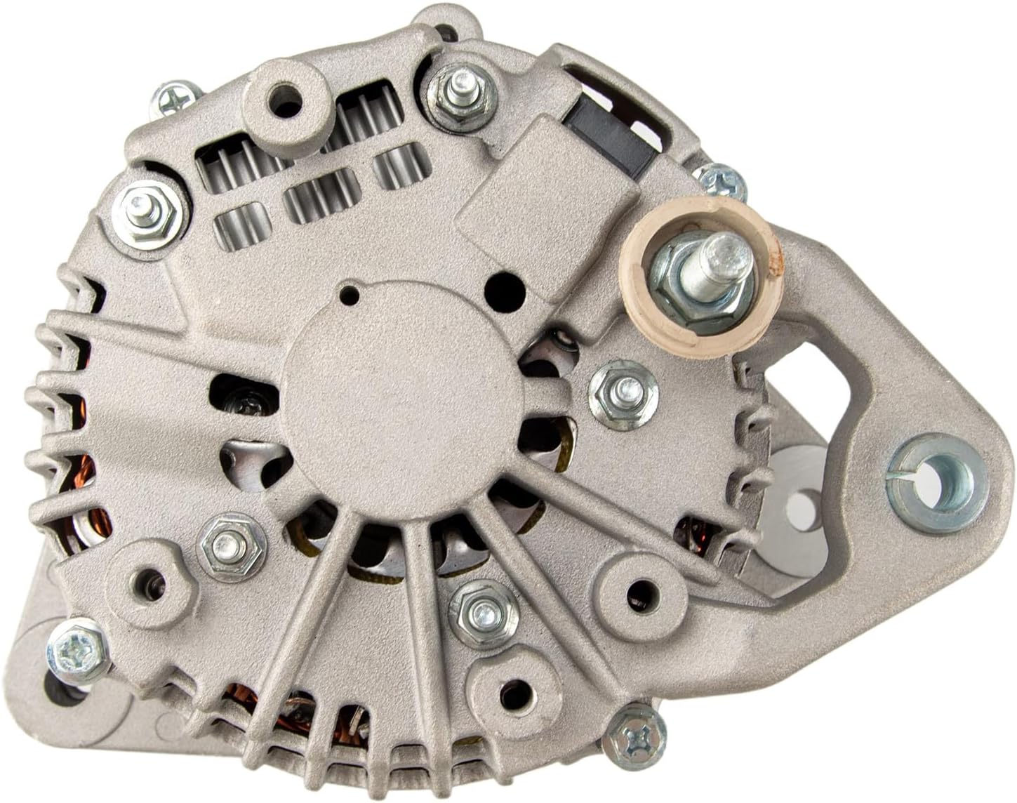 Alternator,Automotive Replacement Alternator Fit for Xterra SE/XE 3.3L 2000-2002, Frontier XE/SE 3.3L 1999-2002, Frontier Base 2002, Frontier LE/SC/SVE/XE 2004 3.3L,Auto Replace 13789N