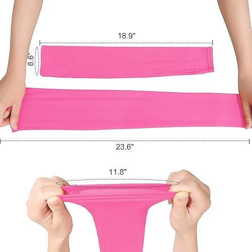 Miniatura 6 de Guantes Bellady para exteriores, manga larga, bloqueadores del sol, sin dedos para mujer