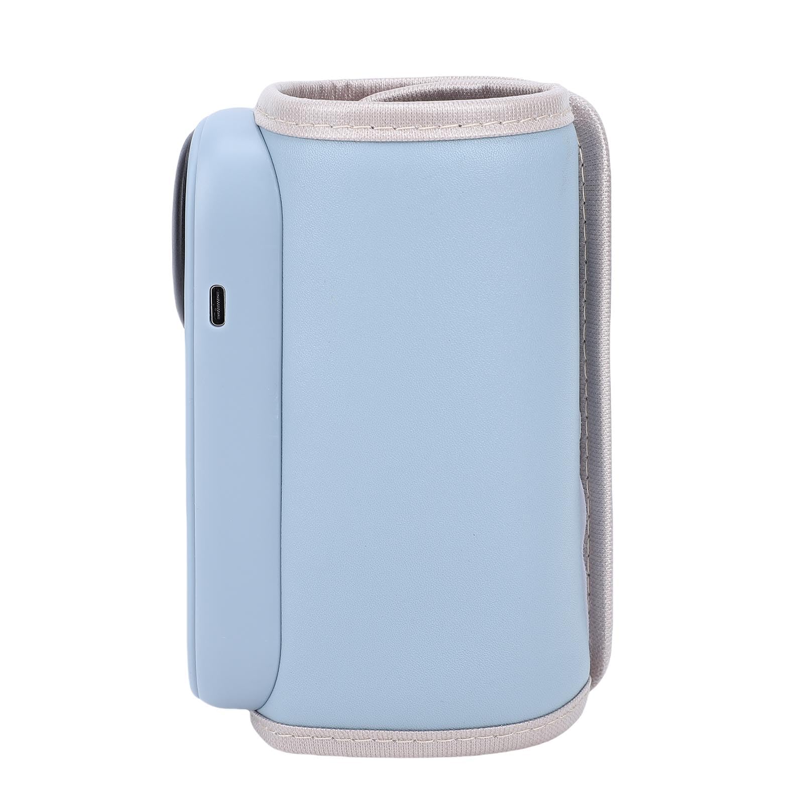 Aramox Babyflaschenwärmer-Wrap, 11 Temperatureinstellungen 8000mAh (BLUE)