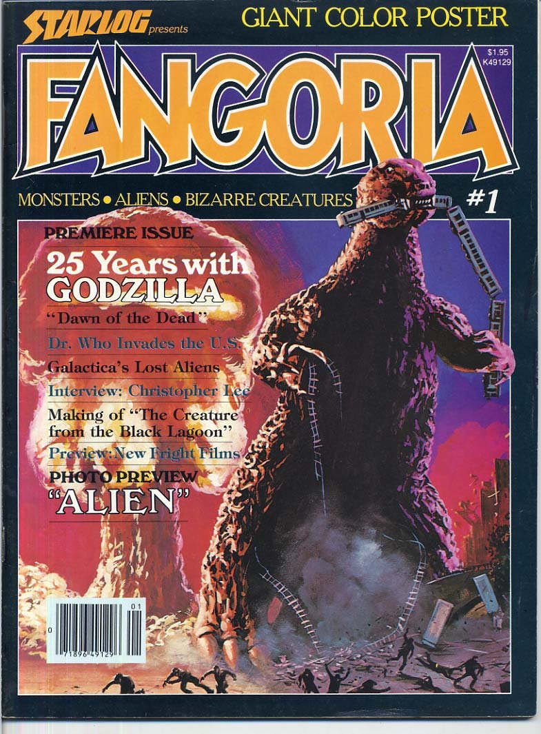Cover of Fangoria, August 1979