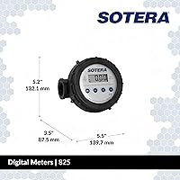 Vista 2 de Fill-Rite 825 Medidor Digital / 2 - 20 GPM