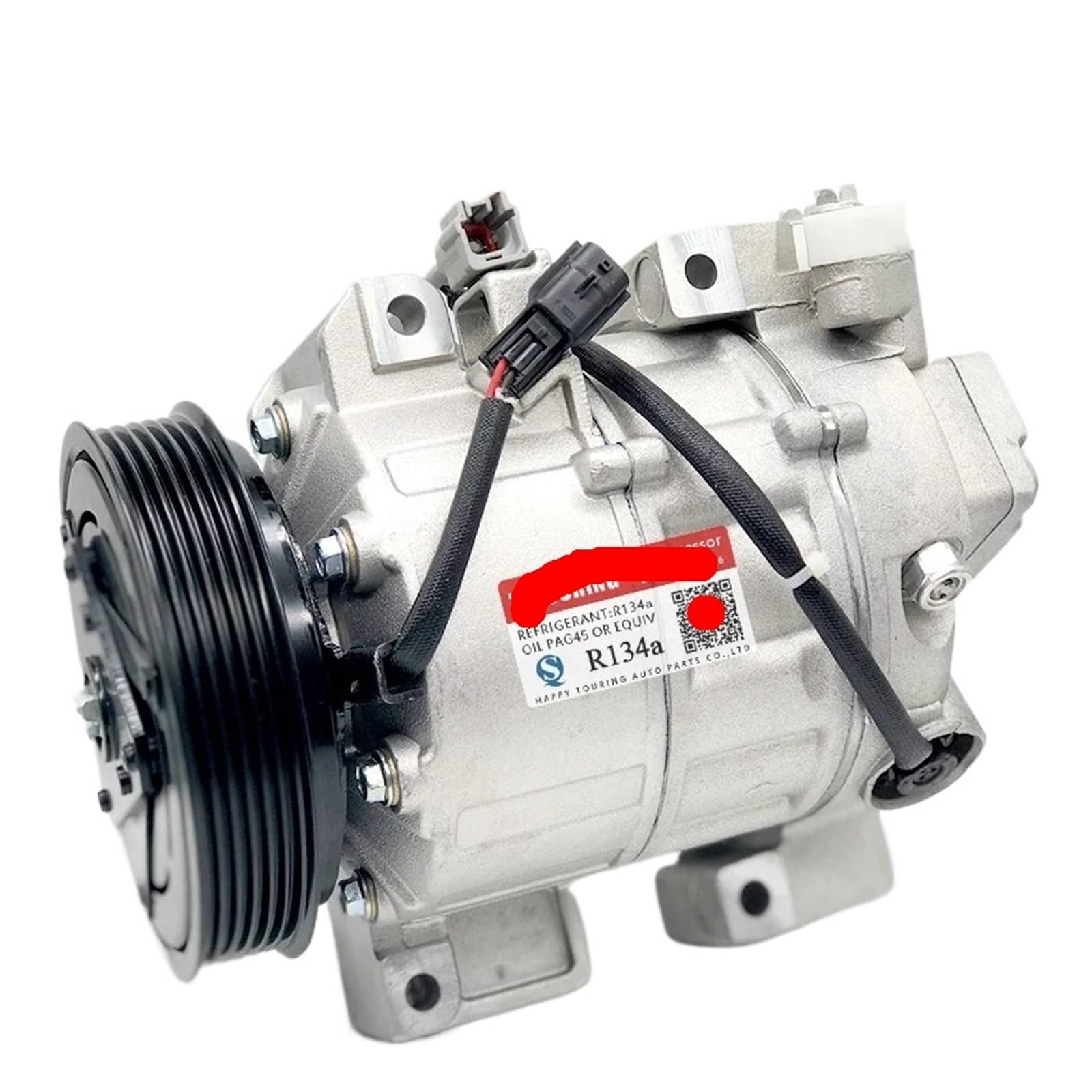 Aihdbcl One Color Ac Compressor ，Compatible For Nissan， X-Trail 2007-2014 L4 2.5L 92600Jg300 92600Et82a 92600Jg30a 92600Jg30b 92600-Jg300 92600-Jg30a，Air Conditioner Pump