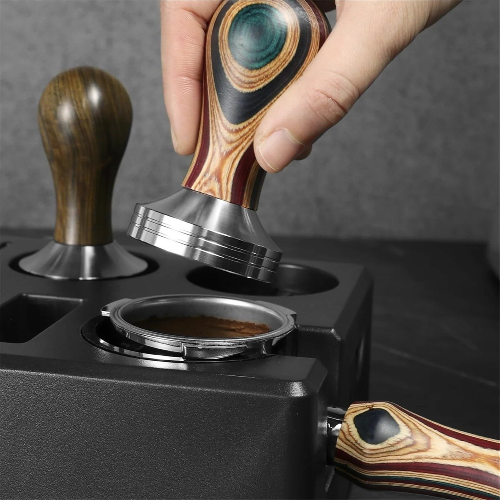 Tamper De Café,Compatible Con CAFFEPRO,Compatible Con Delonghi 51mm