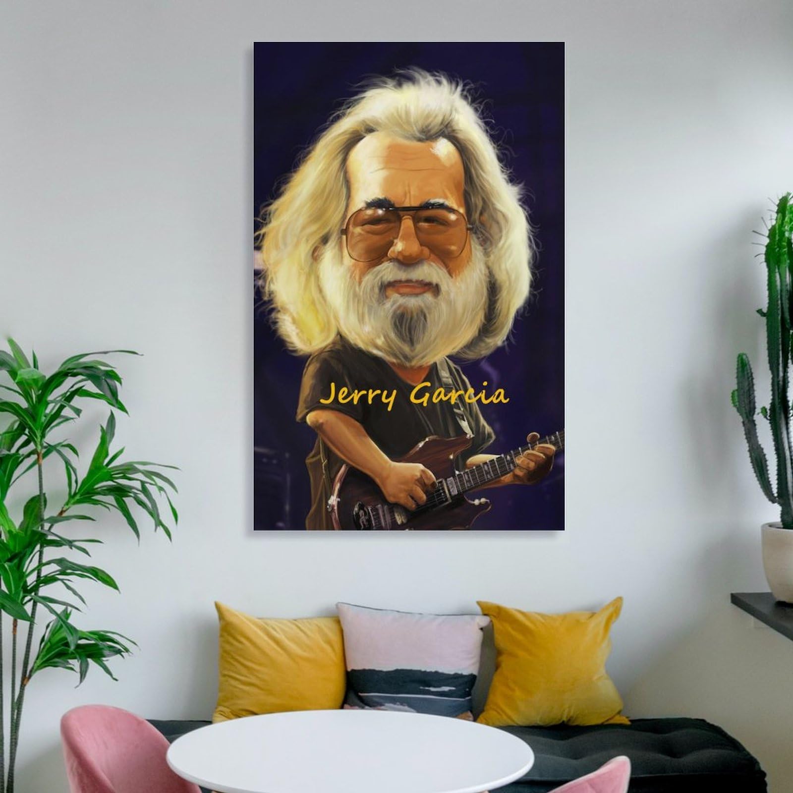 Amazon.co.jp: Jerry Garcia ジェリー・ガルシア シンガー ポスター