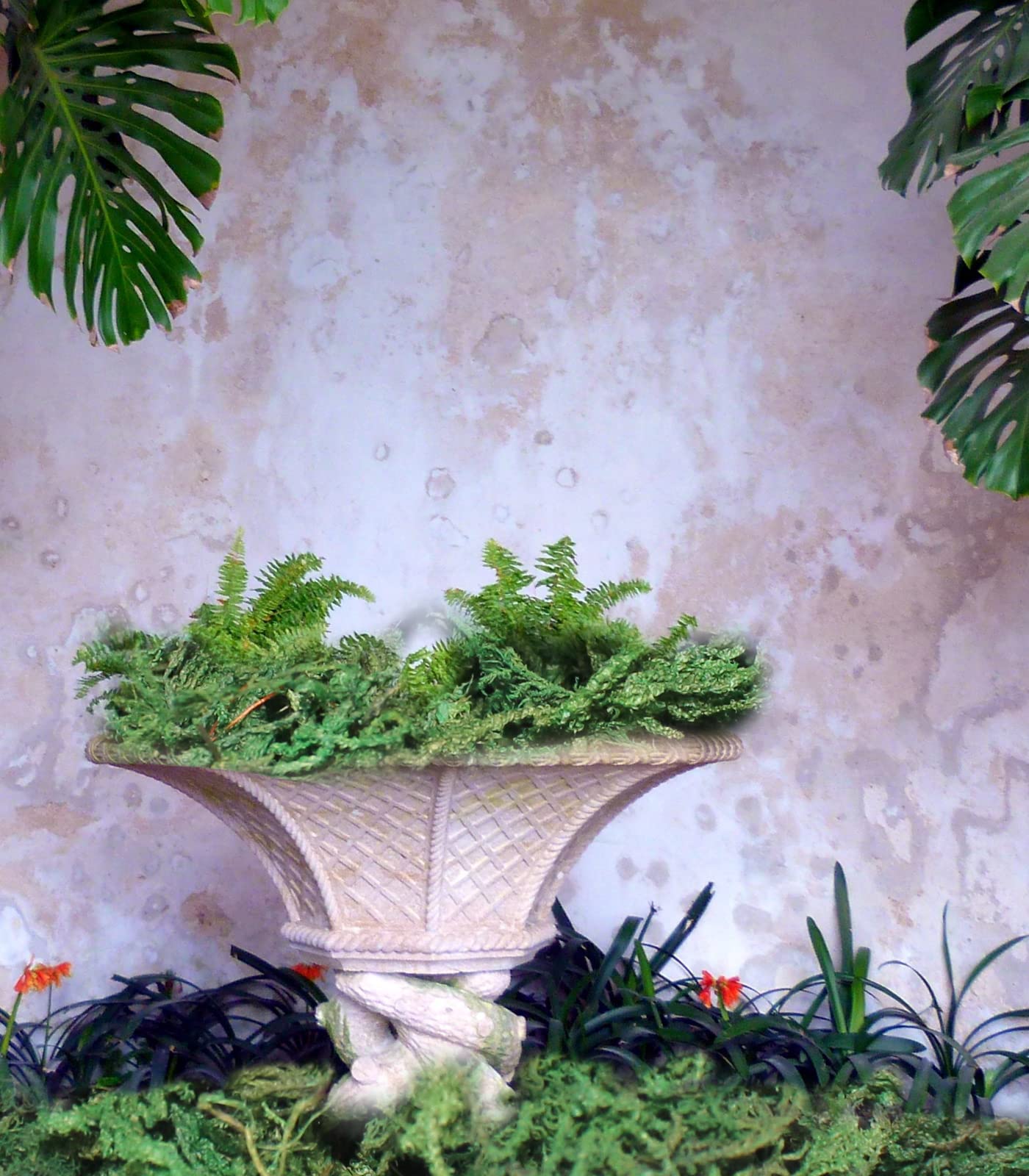 Musgo falso para plantas en maceta, musgo artificial para plantas falsas, musgo sintético para macetas, musgo decorativo para manualidades y decoración del hogar