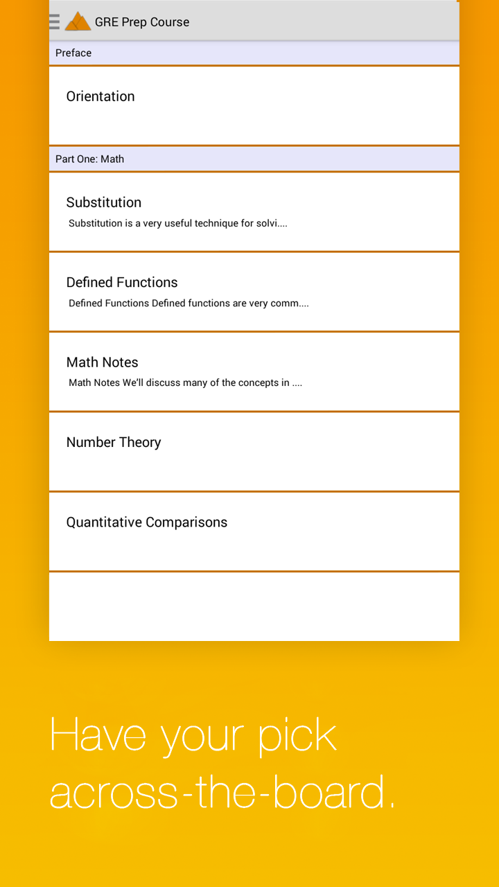 GRE Prep Course - App on Amazon Appstore