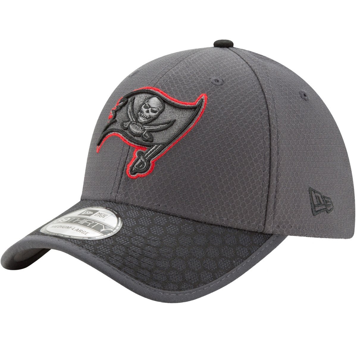 New Era 39Thirty Cap NFL 2017 Sideline Tampa Bay Buccaneers - S/M — image 1