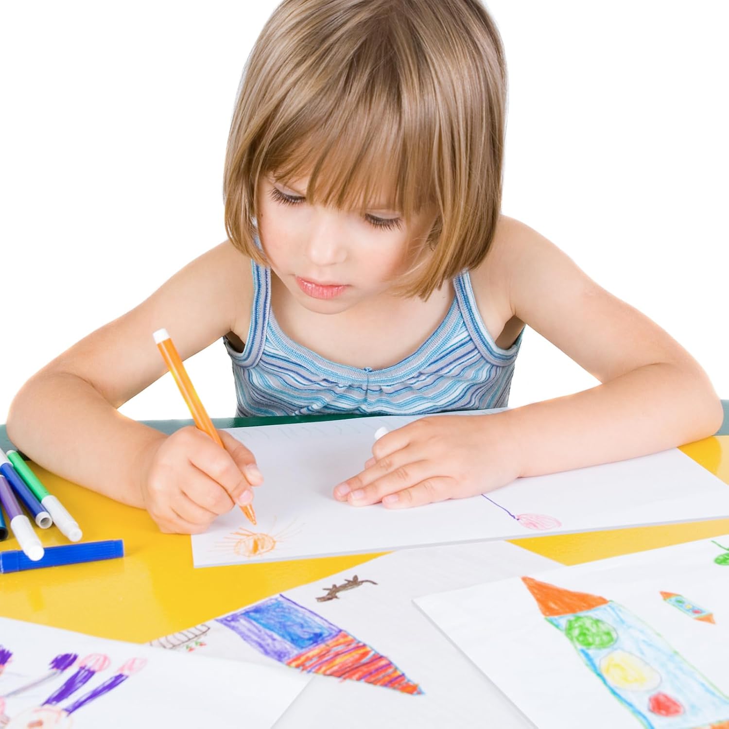 ESRICH Canvas Boards for Painting, 3 Pack Canvases for Painting 11x14 Cotton Primed Acid Free Blank Canvas Panels for Oil Paint, Watercolor, Acrylic Paint, Gouache and Tempera. - Image 5