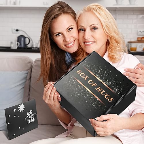 Miniatura 2 de Regalos para mujeres y hombres paquete de cuidado de enfermedades cesta de regalo para amigos enfermos después de la cirugía regalos para sentirse