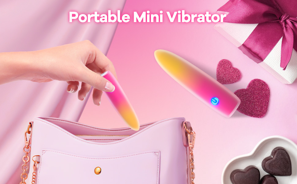 Amazon.com: Mini Bullet Vibrator Sex Toys for Women, Small Vibrators Made  of Body-Safe Silicone, Waterproof, USB Rechargeable Personal Massager with  10 Vibration Modes, Nipple Clit Stimulator Couples Sex Toy : Health &