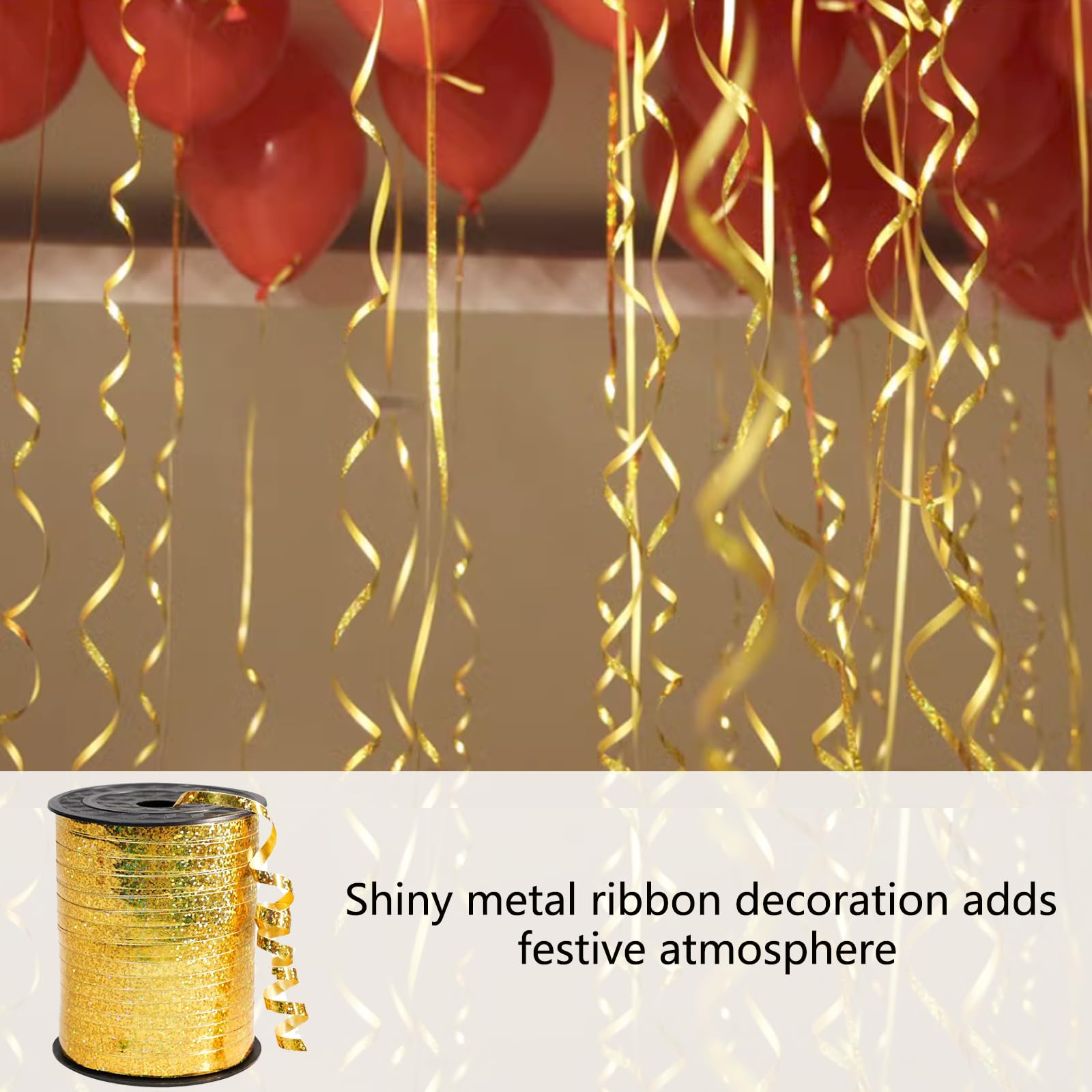 Gold Border Curling Ribbon For Wedding Program 50 Romantic Wedding