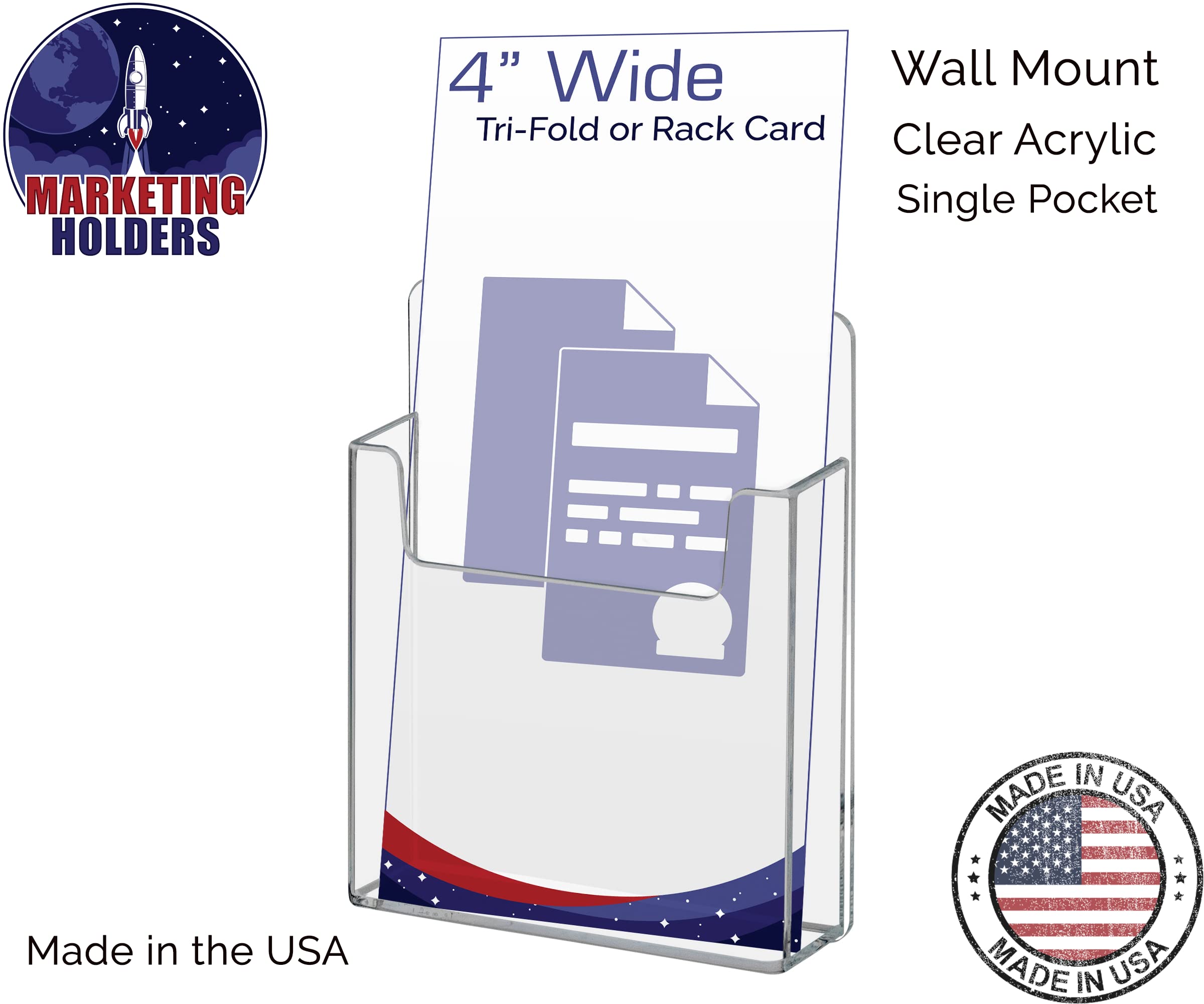 16 Portrait Postcard Holder Kit - Workspace Systems