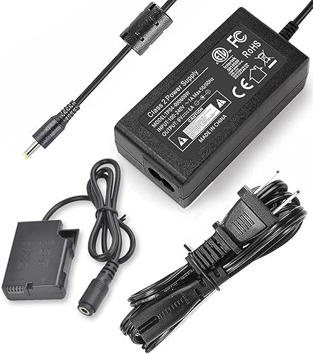F1TP EH-5 Plus EP-5A Adaptador de corriente de CA Kit de acoplador de CC para cámaras Nikon D3100 D3200 D3300 D5200 D5300 D5500.