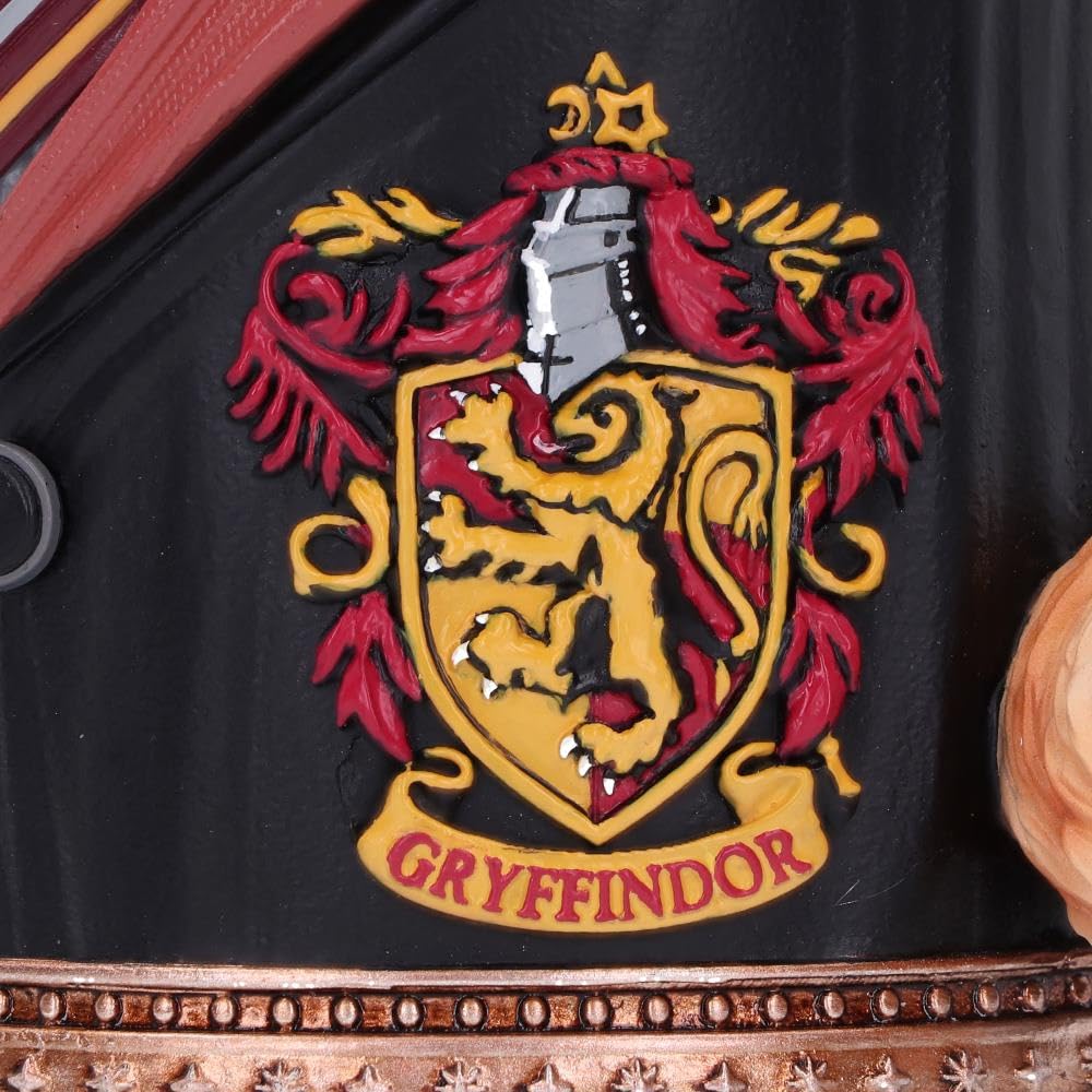 Nemesis Now Harry Potter Hermiona kufel kolekcjonerski, 15,5 cm, żywica, oficjalnie licencjonowany produkt z Harry'ego Pottera, kubek do piwa Hermiona, odlewany z najlepszej żywicy, fachowo ręcznie
