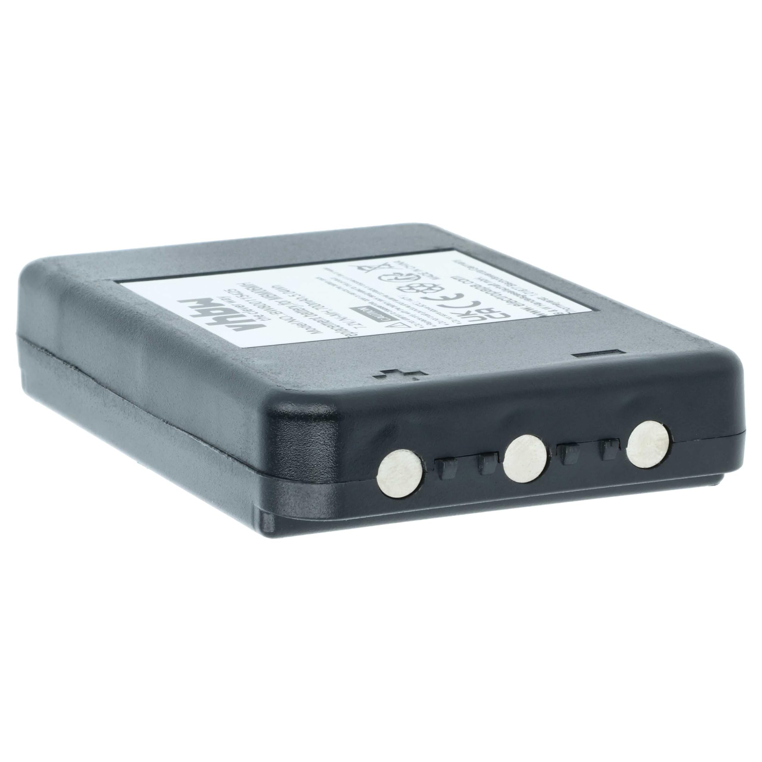 Autec MBM06MH 700mAh 7,2V NiMH batteria sostituisce radiocomando industriale vhbw