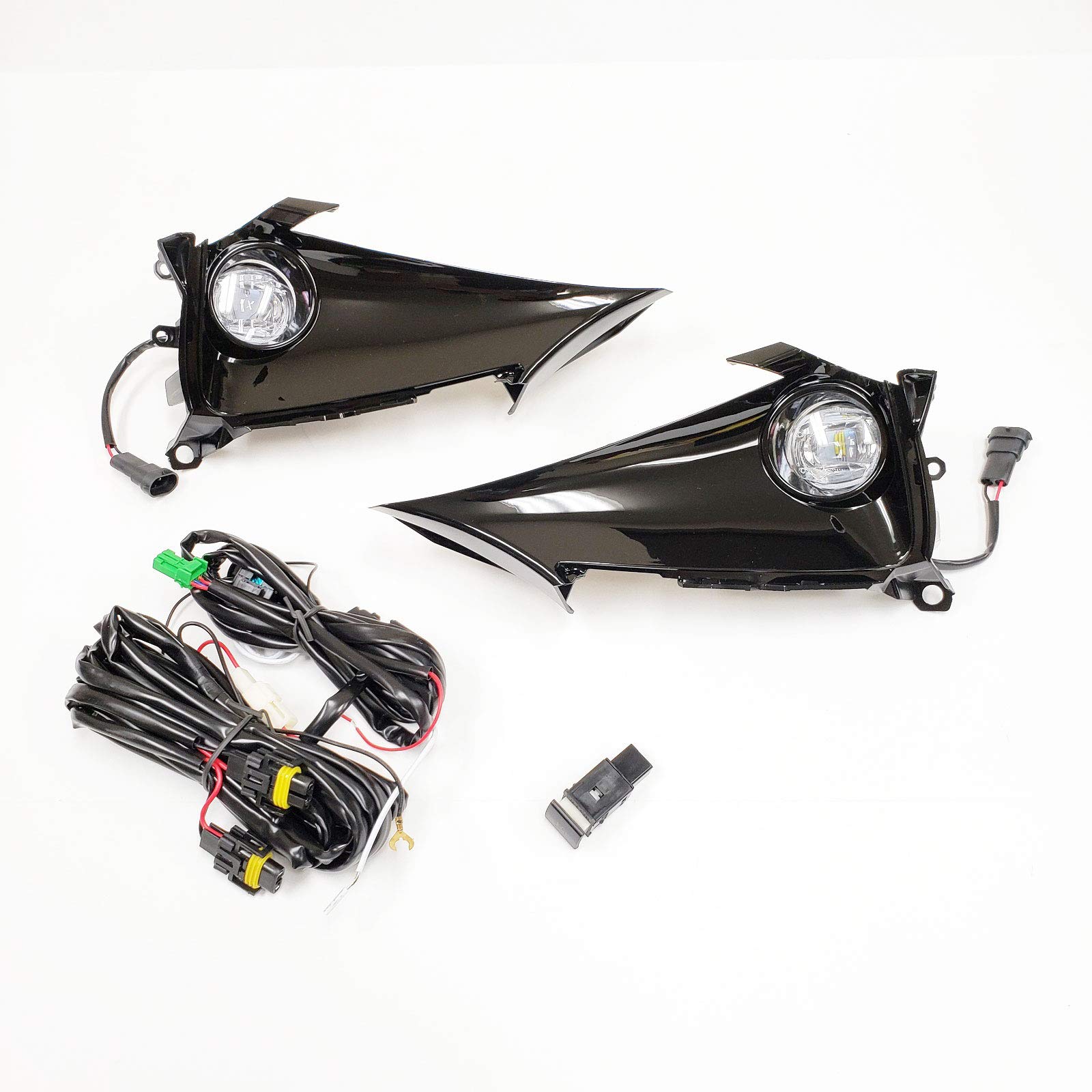 Kit Luces Niebla Corolla 2014 2016 Interruptor Cableado Luces Antiniebla Para Toyota Corolla 2014-2016 - Par Completo, Con Interruptor Y Cableado, Halógeno 55W Song Of Horror Ps4