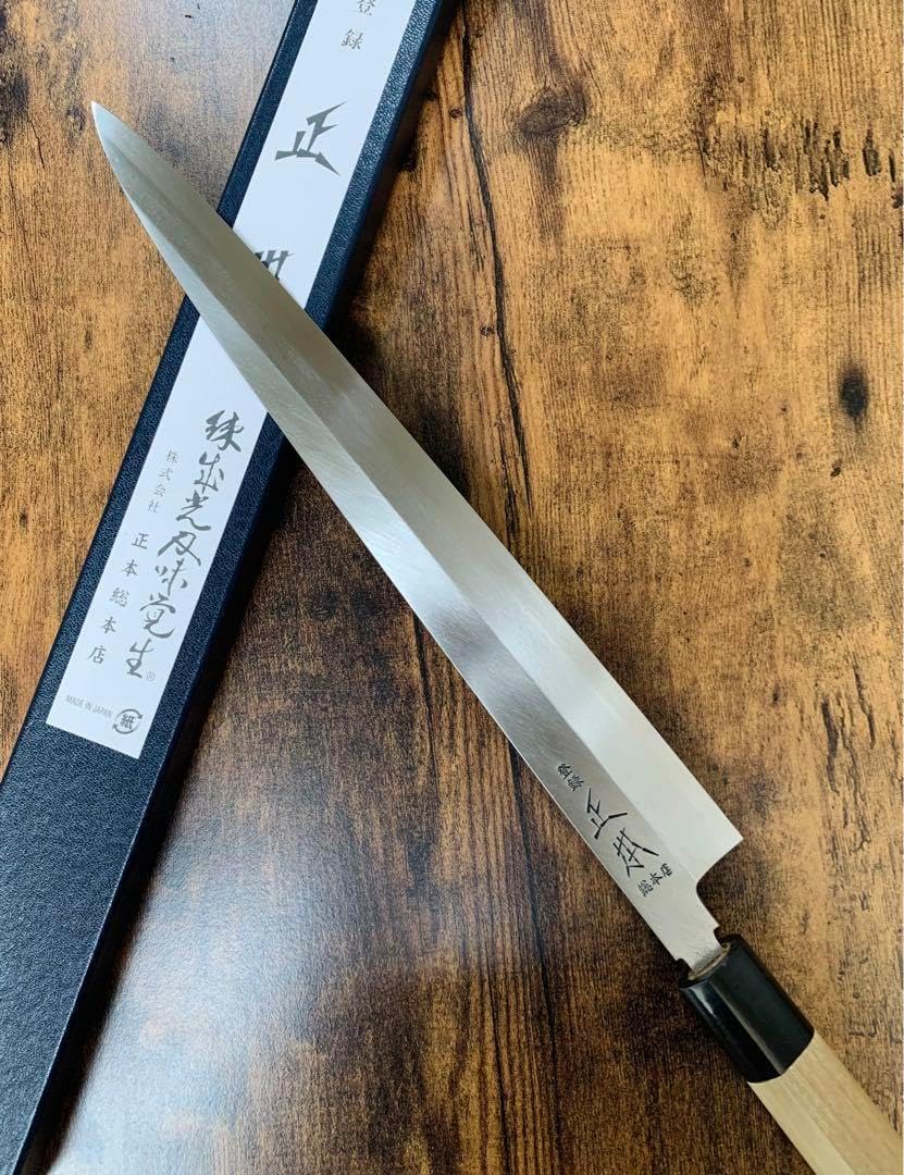 正本総本店 刺身 柳刃 包丁 コバルト鋼 尺 - WWW.STARCARSHQ.COM