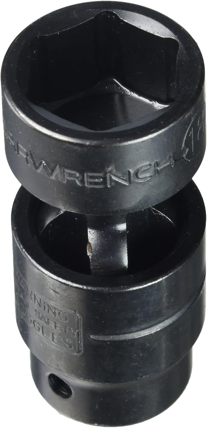 GEARWRENCH 3/8" Drive X-Core™ 6 Pt. Pinless Universal Impact Standard Socket, 18mm - 84468