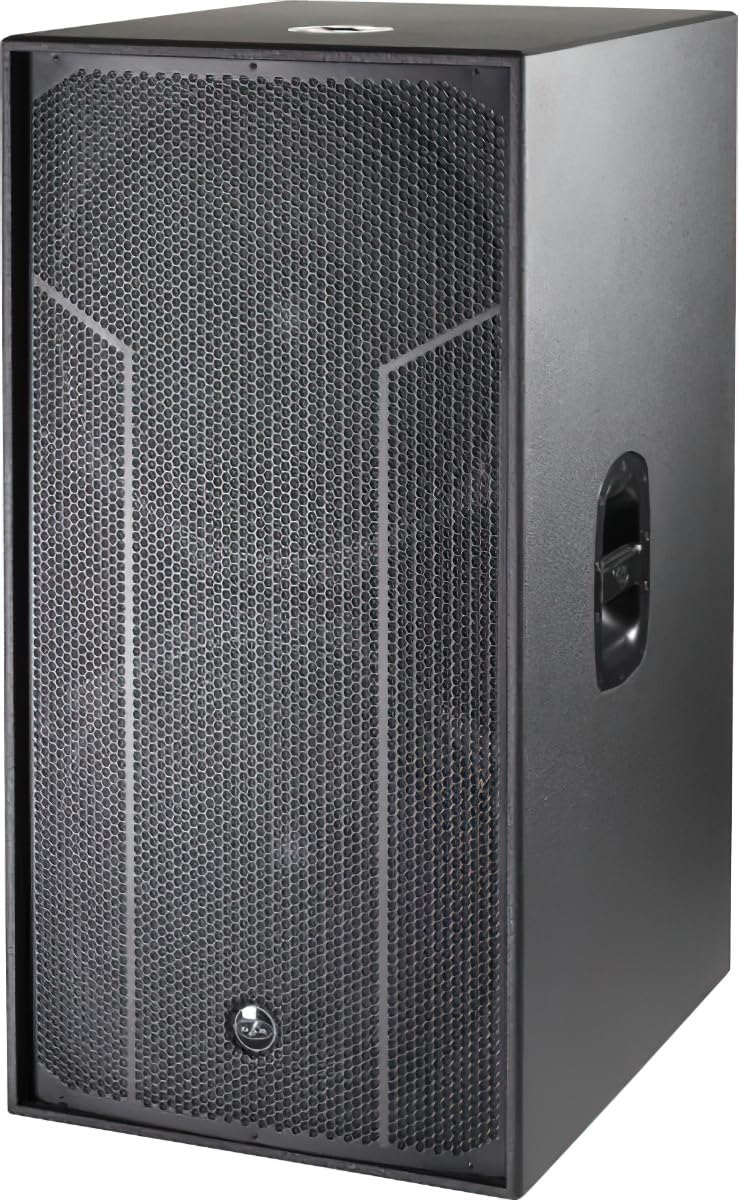 DAS Audio 10427262 Model ACTION-S218A-115 Passive Subwoofer System, Black; 2X 18FW Speakers with 3