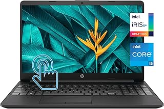 HP Pavilion Business Laptop (2022 Model), 15.6" HD Micro-Edge Touchscreen, Intel Core i5-1135G7 (Beats i7-1065G7), Intel Iris Xe Graphics, 16GB RAM, 1TB SSD, Compact Design, Long Battery Life, Win 11
