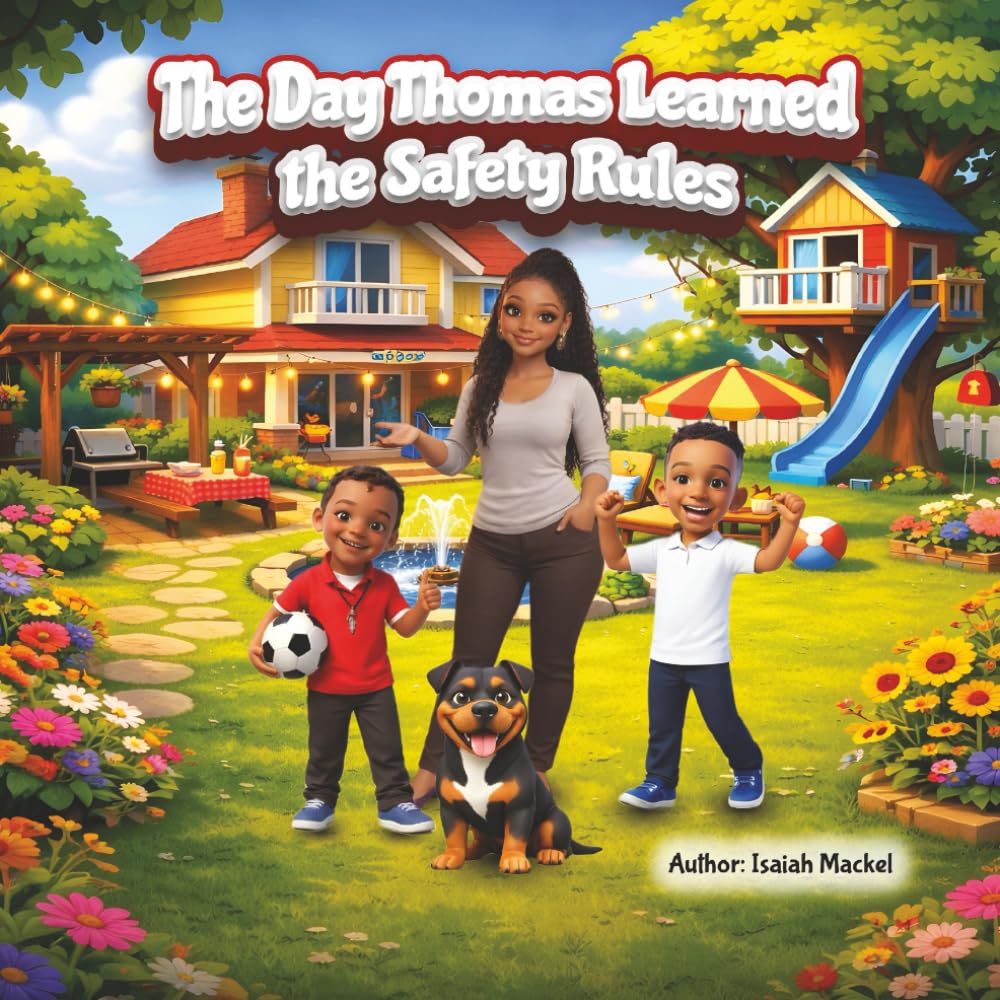 The Day Thomas Learned The Safety Rules
