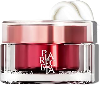 PLARECETA Crema facial hidratante de colágeno...