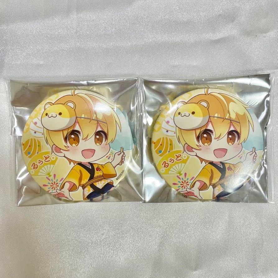 るぅとくん HWG デフォ 缶バッジ るぅとくん 映画 制服デフォ 缶バッジ - メルカリ