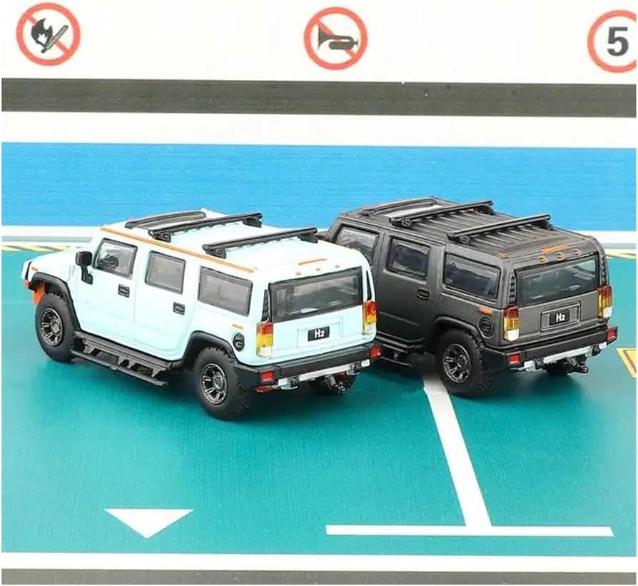 Amazon.co.jp: ダイキャストカー 1 64 スケールハマー H2 合金ダイ