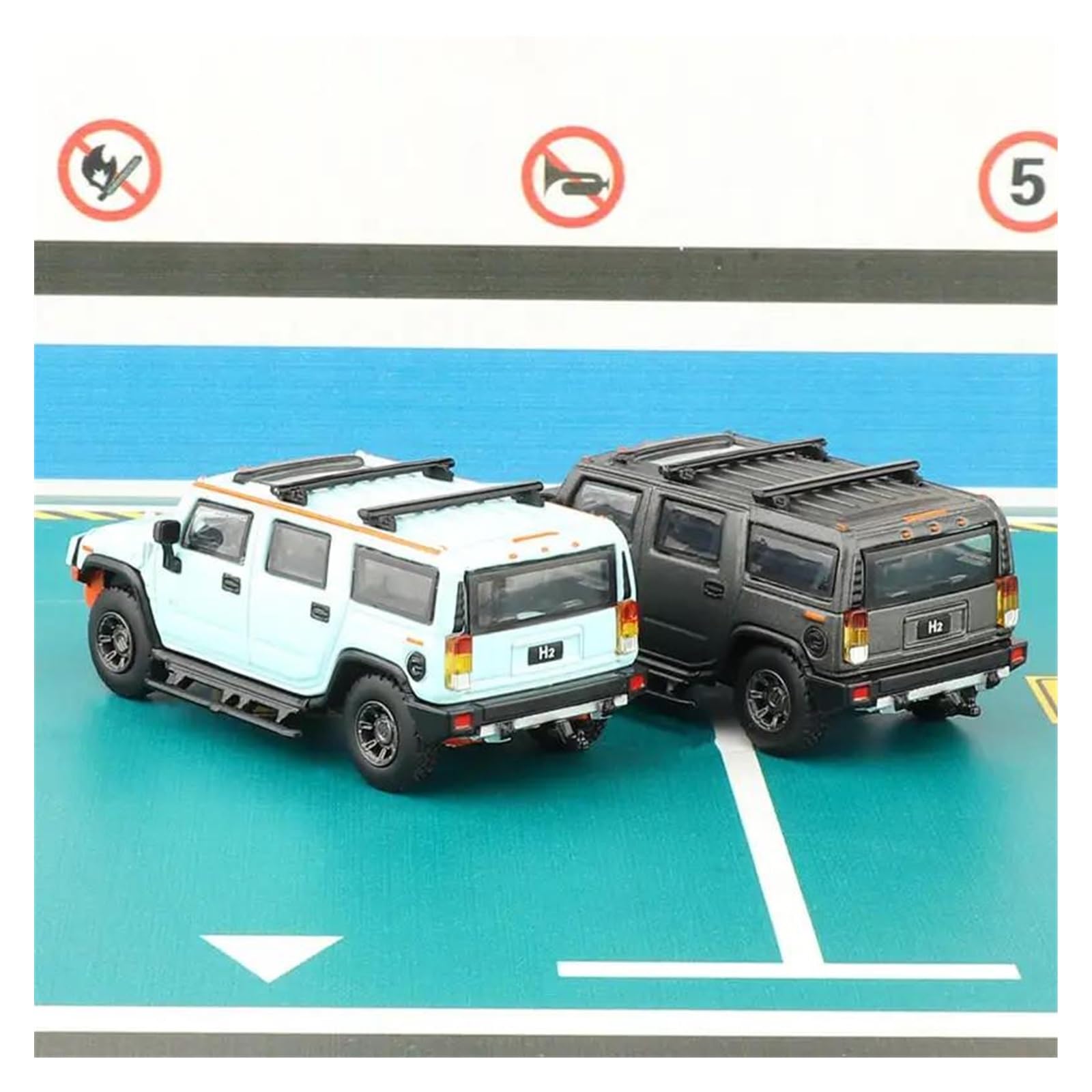 Amazon.co.jp: ダイキャストカー 1 64 スケールハマー H2 合金ダイ