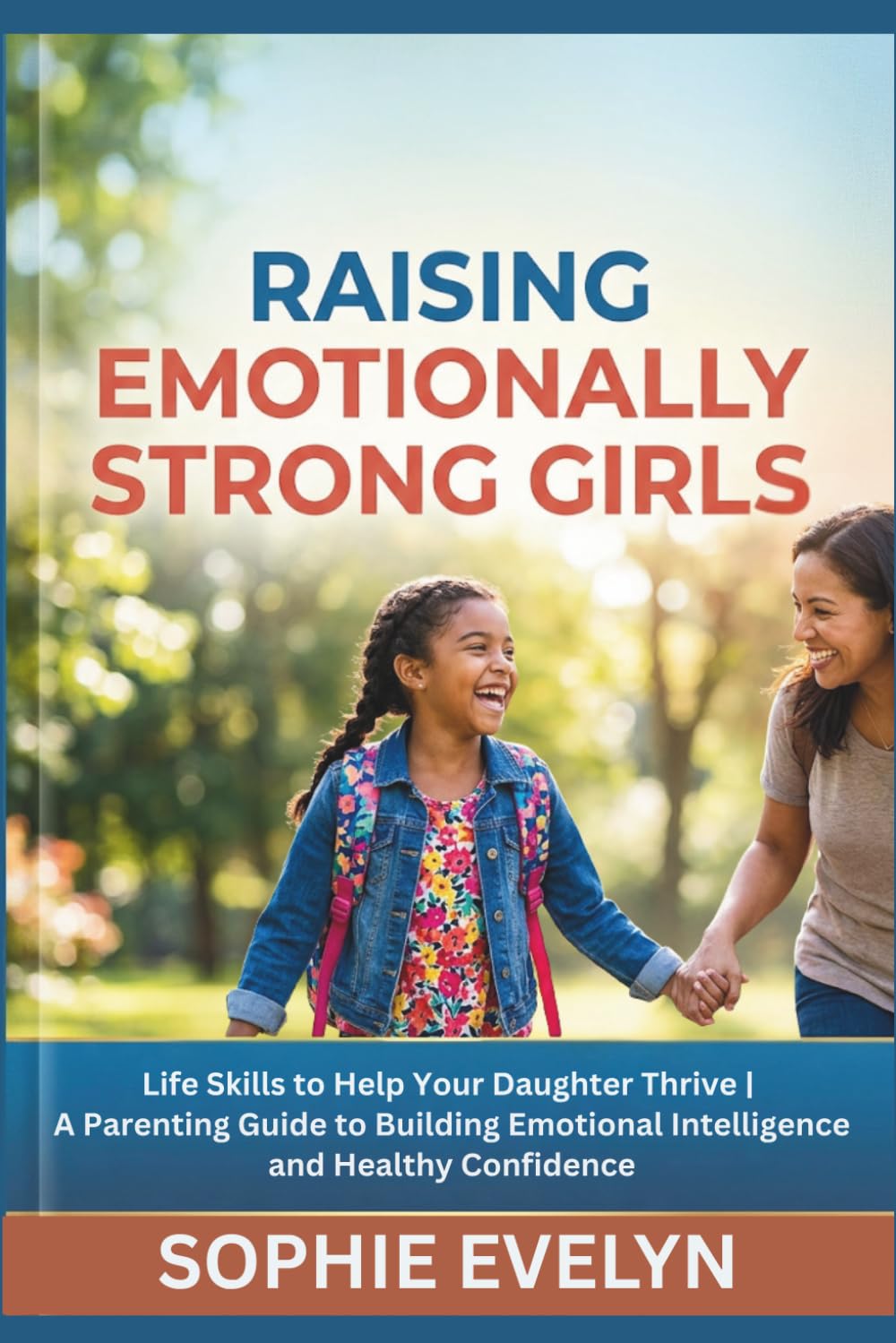Raising Emotionally Strong Girls: Life Skills to Help Your Daughter Thrive | A Parenting Guide to Building Emotional Intelligence and Healthy Confidence