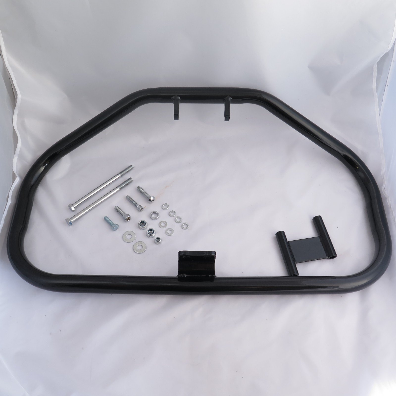 HONGK- Black Highway Engine Guard Crash Bar Compatible with Harley Sportster XL XR 883 1200 1984-2003 [B01LPBN6ZS]