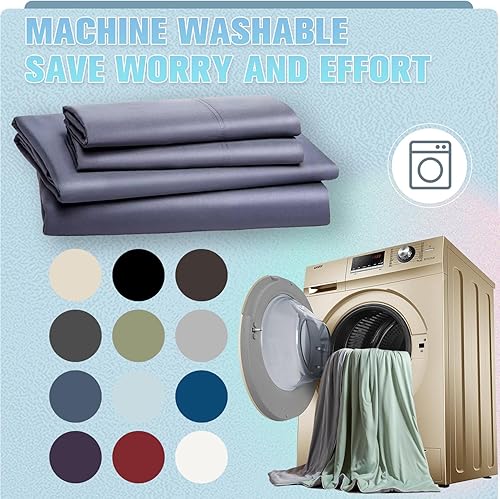 Miniatura 7 de Casilva Casilva - Sábanas Casilva, sábanas autolimpiantes de Casilva, sábanas autolimpiantes, con infusión de plata, sábanas Casilva, transpirables,