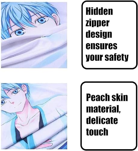 Miniatura 3 de Ryoumen, Sukuna Jujutsu Anime Dakimakura - Funda de almohada para abrazar el cuerpo, funda de almohada de anime Dakimakura, 59 x 20 pulgadas