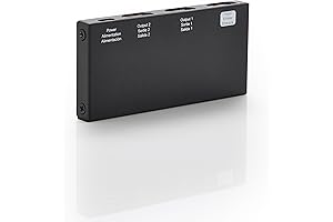 Amazon Basics 4K 60Hz HDMI Splitter 1 in 2 Out