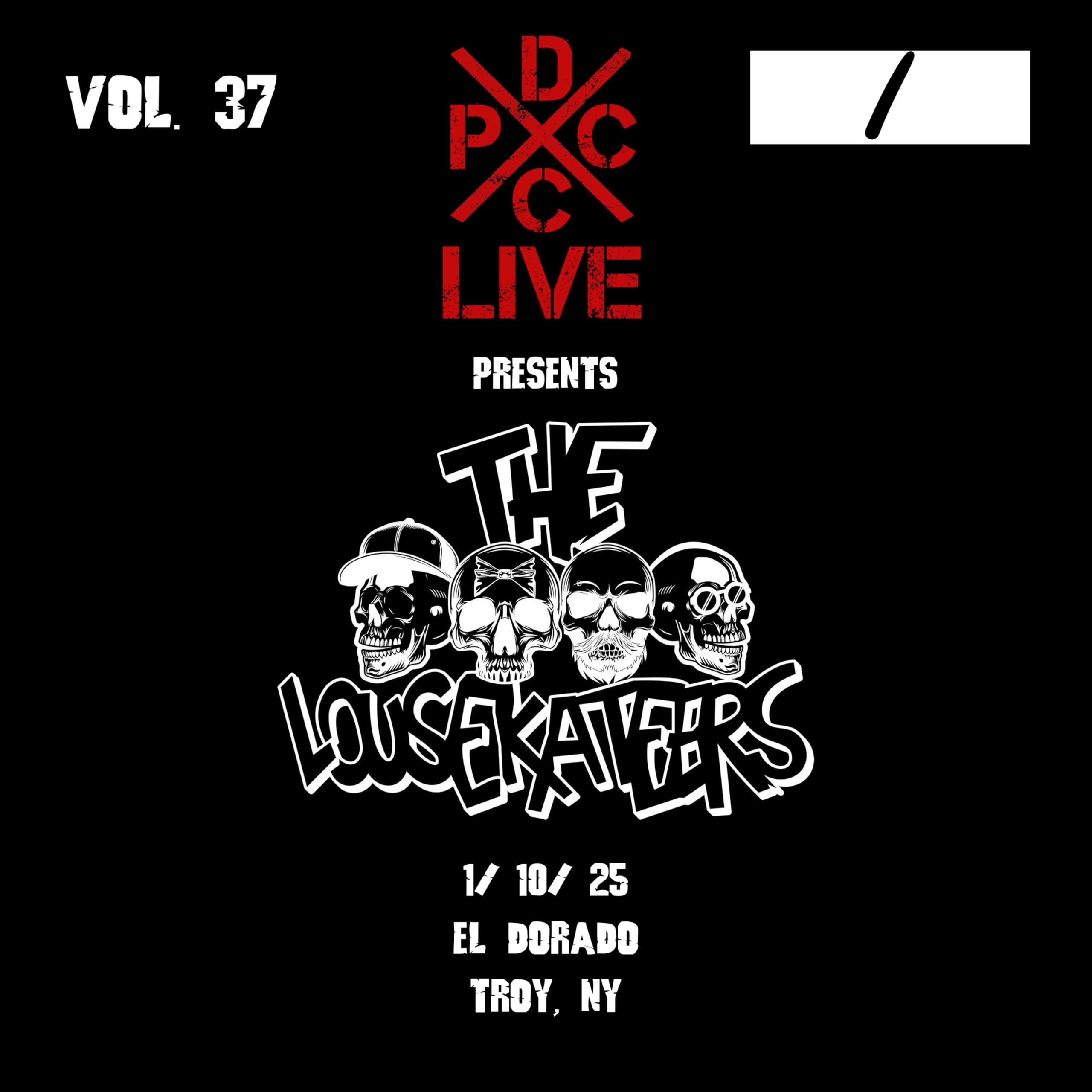 Lousekateers, The Dcxpc Live Vol. 37 LP New 760137193883